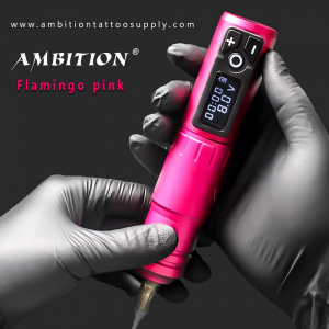 Беспроводная тату машинка Ambition XNET Flamingo – цена, описание и отзывы — фото