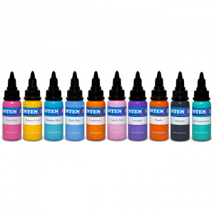 Intenze 10 color set