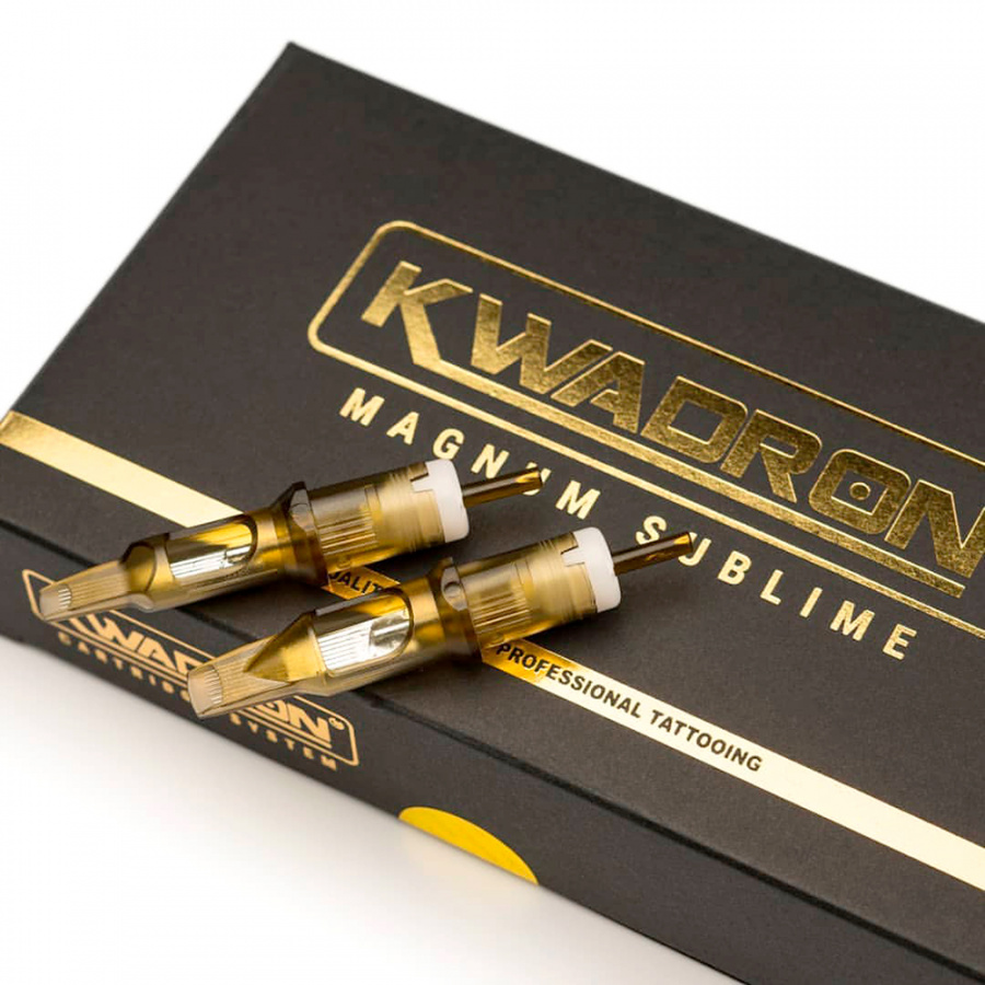 Картриджи (модульные иглы) KWADRON Sublime Magnum Long Taper – цена, описание и отзывы — фото