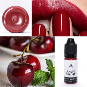 Пигмент для татуажа Shine Cherry Smoothie / Вишневый смузи – цена, описание и отзывы — фото