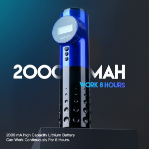 Беспроводная тату машинка Mast Archer Max Wireless Battery – цена, описание и отзывы — фото