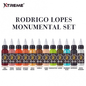 Набор красок Xtreme Ink Rodrigo Lopes Monumental Set – цена, описание и отзывы — фото