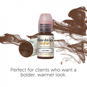 Пигмент для татуажа Perma Blend Tina Davis Autumn – цена, описание и отзывы — фото