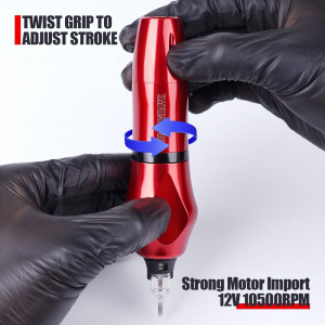 Тату машинка ручка (pen) Dragonhawk Atom M5 Rotary Pen – цена, описание и отзывы — фото
