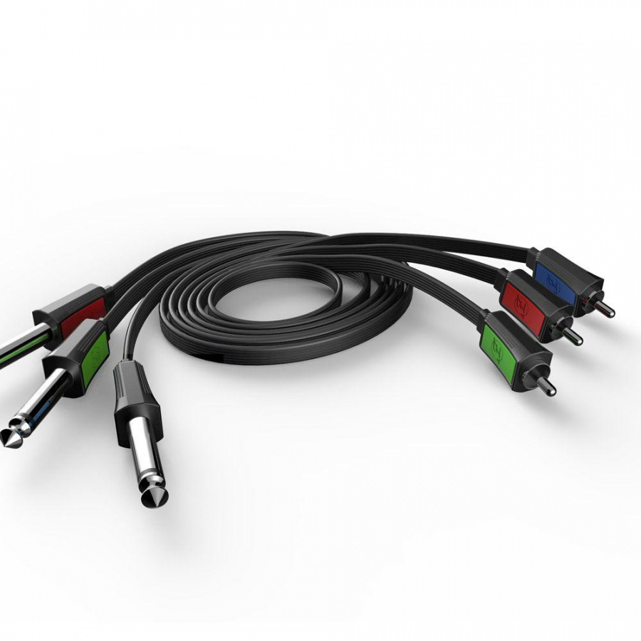 Провод EZ Master Flat RCA – цена, описание и отзывы — фото