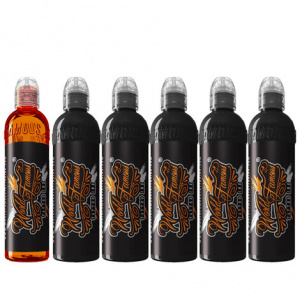 Набор красок World Famous Ink Five-Stage Shading Set – цена, описание и отзывы — фото
