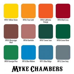 Набор красок Eternal Myke Chambers 12 Colors Set – цена, описание и отзывы — фото