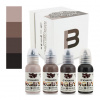 Набор красок World Famous Ink Sasha O'Kharin RGBY Skin Tone Set – цена, описание и отзывы — фото
