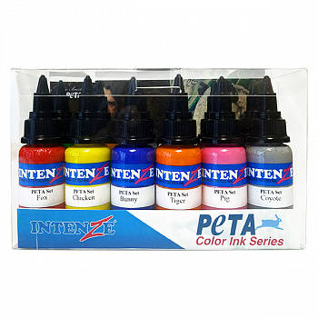 Intenze PETA Pets Set (12 pack)