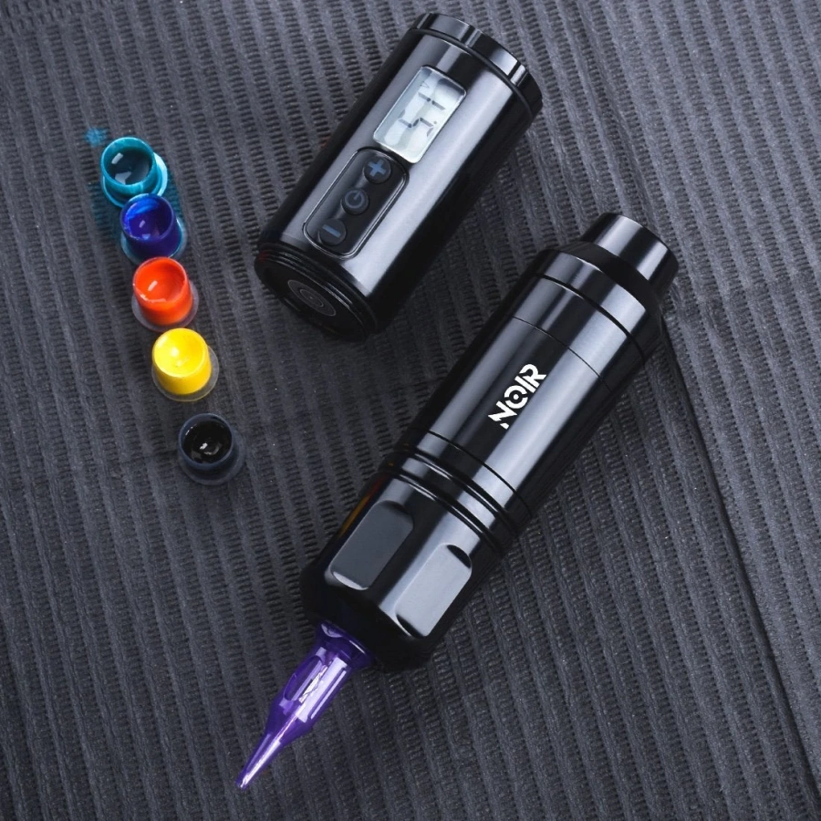 Беспроводная тату машинка Noir Wireless Rotary Tattoo Pen Machine – цена, описание и отзывы — фото