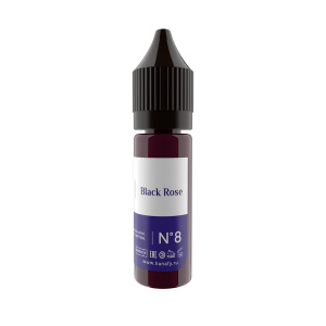 Пигмент для татуажа Hanafy Colours Pigments № 8 - Black Rose – цена, описание и отзывы — фото