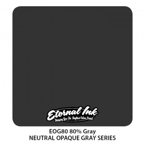 Серебряный / Серый Eternal neutral gray 80 NG80 – цена, описание и отзывы — фото