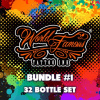 World Famous Ink 32 Bottle Color Set