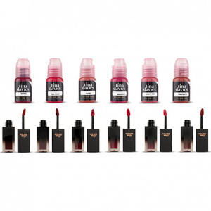 Набор для татуажа Perma Blend Tina Davies ENVY Lip Collection – цена, описание и отзывы — фото