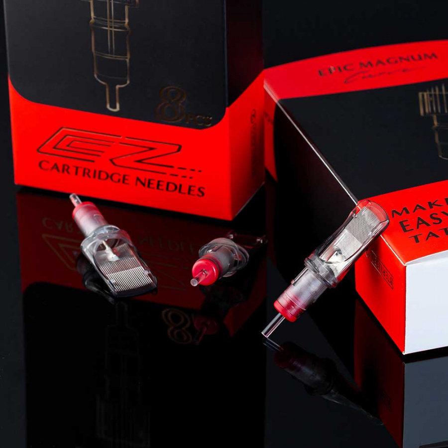 Картриджи (модульные иглы) EZ Epic Magnum Long Taper – цена, описание и отзывы — фото