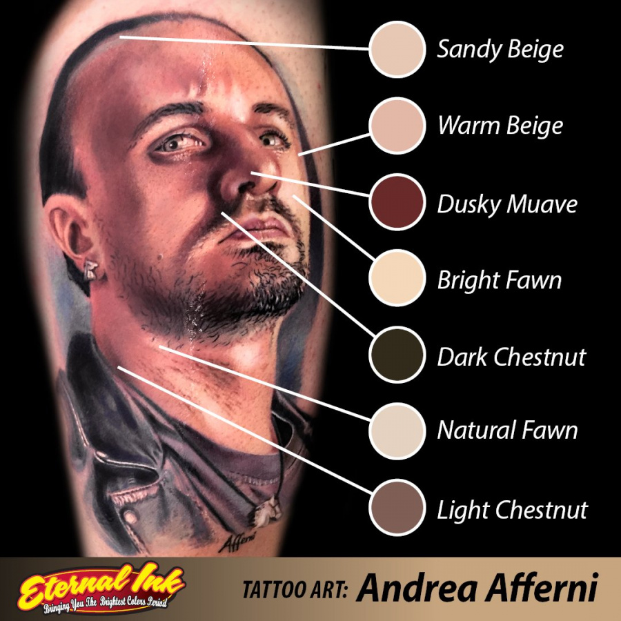 Набор красок Eternal Andrea Afferni 10 Colors Set – цена, описание и отзывы — фото