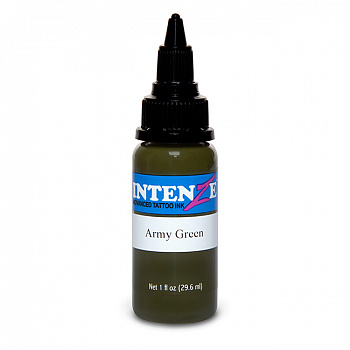 Intenze Army Green INT073