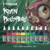 Xtreme Ink Kevin Boudreau Color Set