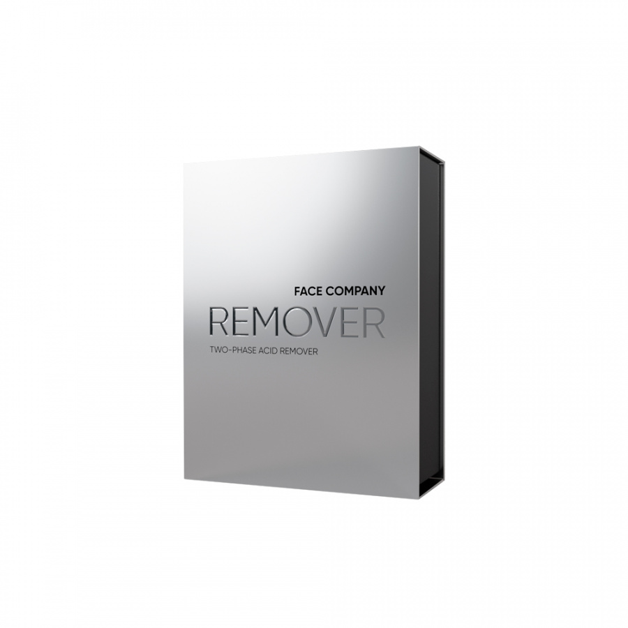 Двухфазный кислотный ремувер Face remover  – цена, описание и отзывы — фото