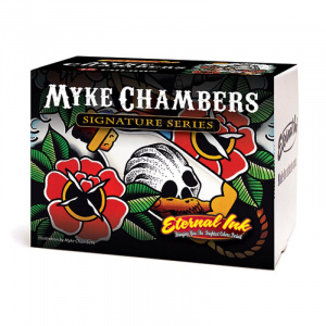 Набор красок Eternal Myke Chambers 12 Colors Set – цена, описание и отзывы — фото