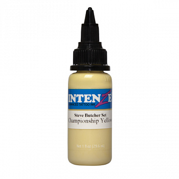 Intenze Championship Yellow INT327