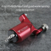  Dragonhawk Extreme Rotary Tattoo Machine Carbon Steel Red