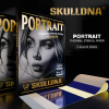 AVA SKULLDNA Portrait Thermal Stencil Paper