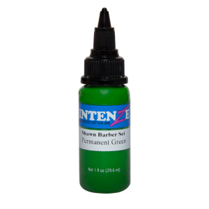Intenze Permanent Green INT288