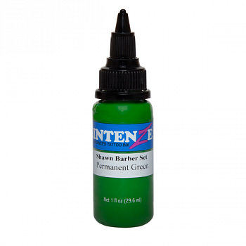 Intenze Permanent Green INT288