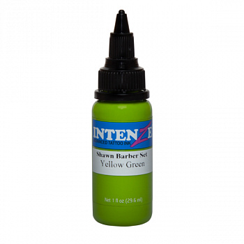 Intenze Yellow Green INT289