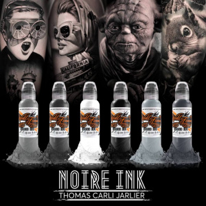 Набор красок World Famous Ink Thomas Carli Jarlier Noire Ink Set – цена, описание и отзывы — фото