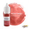 Пигмент для татуажа Hanafy Colours Pigments № 9 - Soft Beige – цена, описание и отзывы — фото