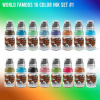 Набор красок World Famous Ink 32 Bottle Color Set – цена, описание и отзывы — фото