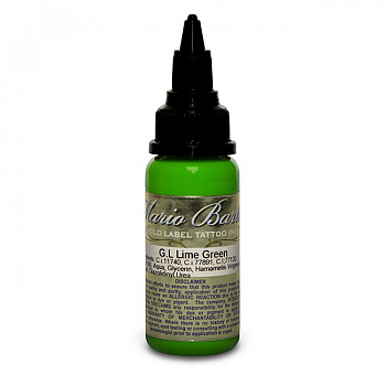 Intenze Lime Green INT114
