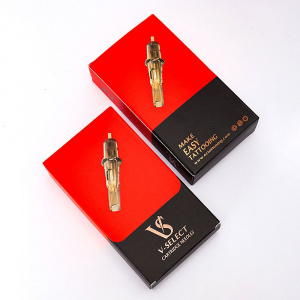 Картриджи (модульные иглы) EZ V-select Curved Magnum Medium Taper – цена, описание и отзывы — фото