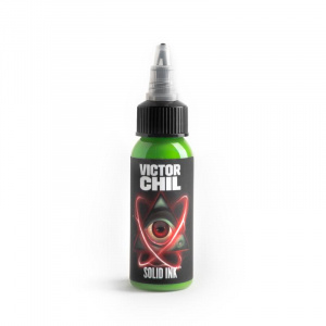 Зеленый Solid Ink VICTOR CHIL TOXIC GREEN – цена, описание и отзывы — фото