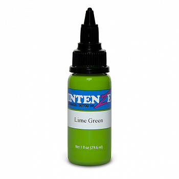 Intenze Lime Green INT050
