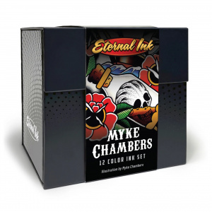 Набор красок Eternal Myke Chambers 12 Colors Set – цена, описание и отзывы — фото
