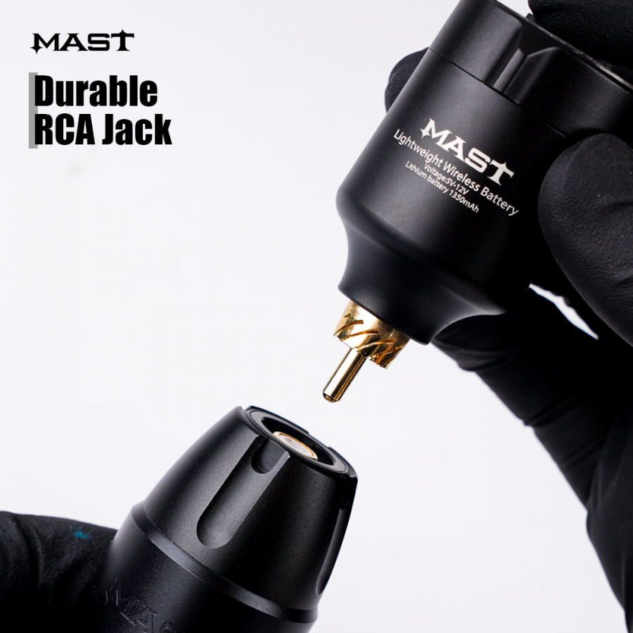 Беспроводной блок питания Mast T1 Wireless Battery Tattoo Power Supplies – цена, описание и отзывы — фото