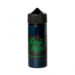 Зеленый Краска GREEN MAGIC intensive green – цена, описание и отзывы — фото