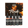 Dynamic Platinum Flesh 5 Bottle Color Set