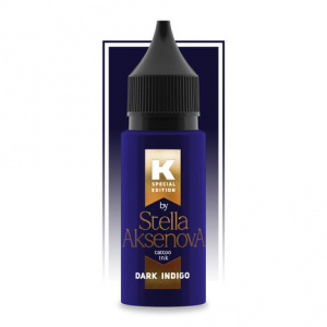 Синий, Фиолетовый Краска Tattoo Ink Dark Indigo – цена, описание и отзывы — фото