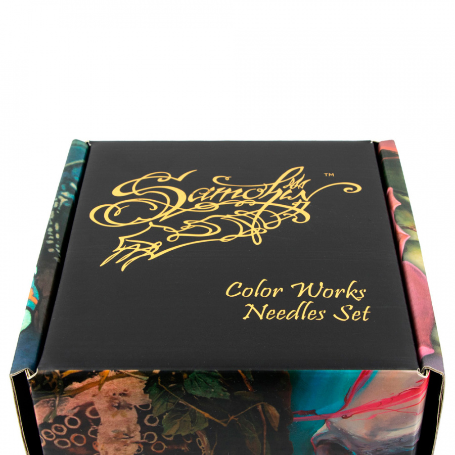 Картриджи (модульные иглы) KWADRON Dmitriy Samohin set for COLOR WORKS – цена, описание и отзывы — фото