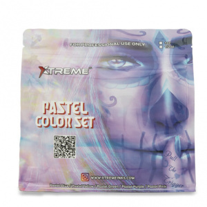 Набор красок Xtreme Ink Pastel Color Set – цена, описание и отзывы — фото
