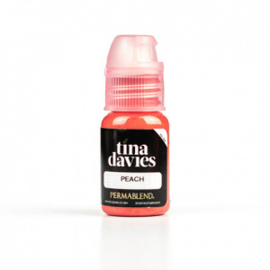 Набор для татуажа Perma Blend Tina Davies - Peach + Помада + Карандаш – цена, описание и отзывы — фото