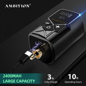 Беспроводной блок питания Ambition Kuark Wireless RCA – цена, описание и отзывы — фото