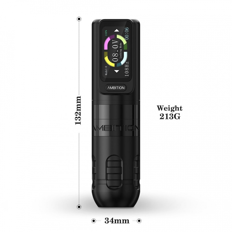 Беспроводная тату машинка Ambition Zetton Wireless – цена, описание и отзывы — фото