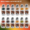 Сеты пигментов World Famous Ink 104 Bottle Color Set – цена, описание и отзывы — фото