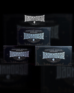 Картриджи (модульные иглы) Dark Horse Curved Magnum Medium Taper – цена, описание и отзывы — фото