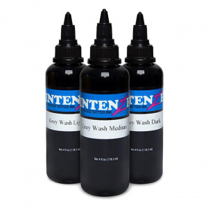 Intenze Gray Wash Set (3 pack of 4 oz. bottles)
